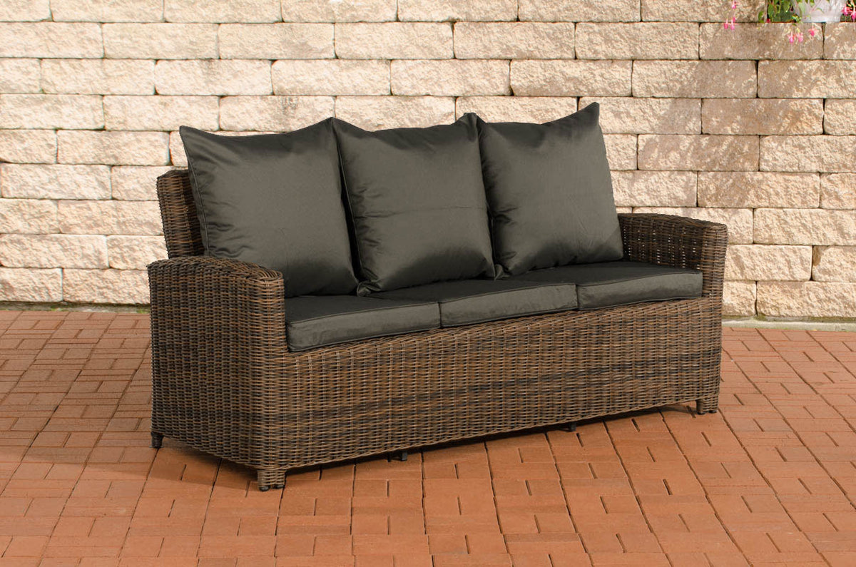 CLP Sofa 3er Fisolo Anthrazit 5mm