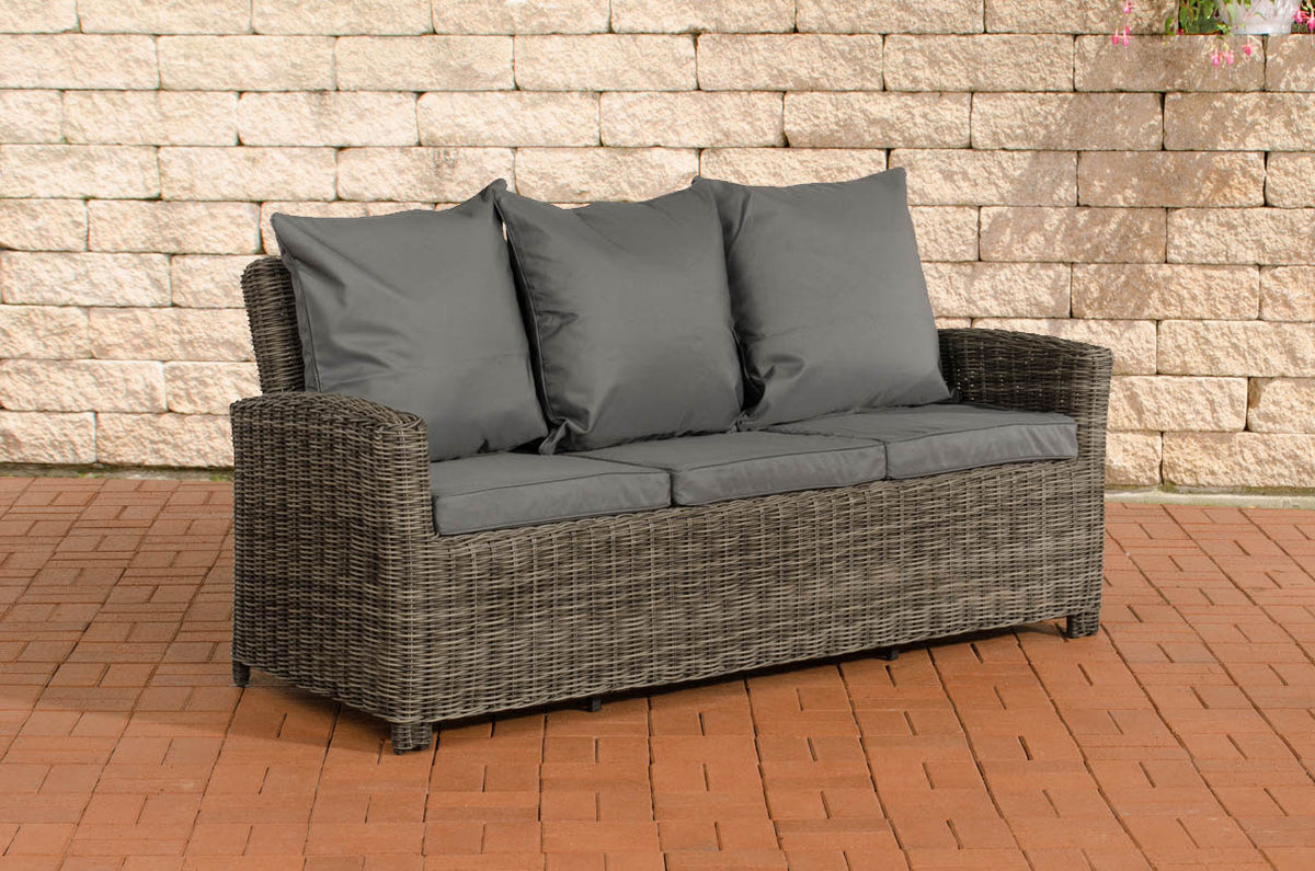 CLP Sofa 3er Fisolo Eisengrau 5mm – Produktabbildung 6