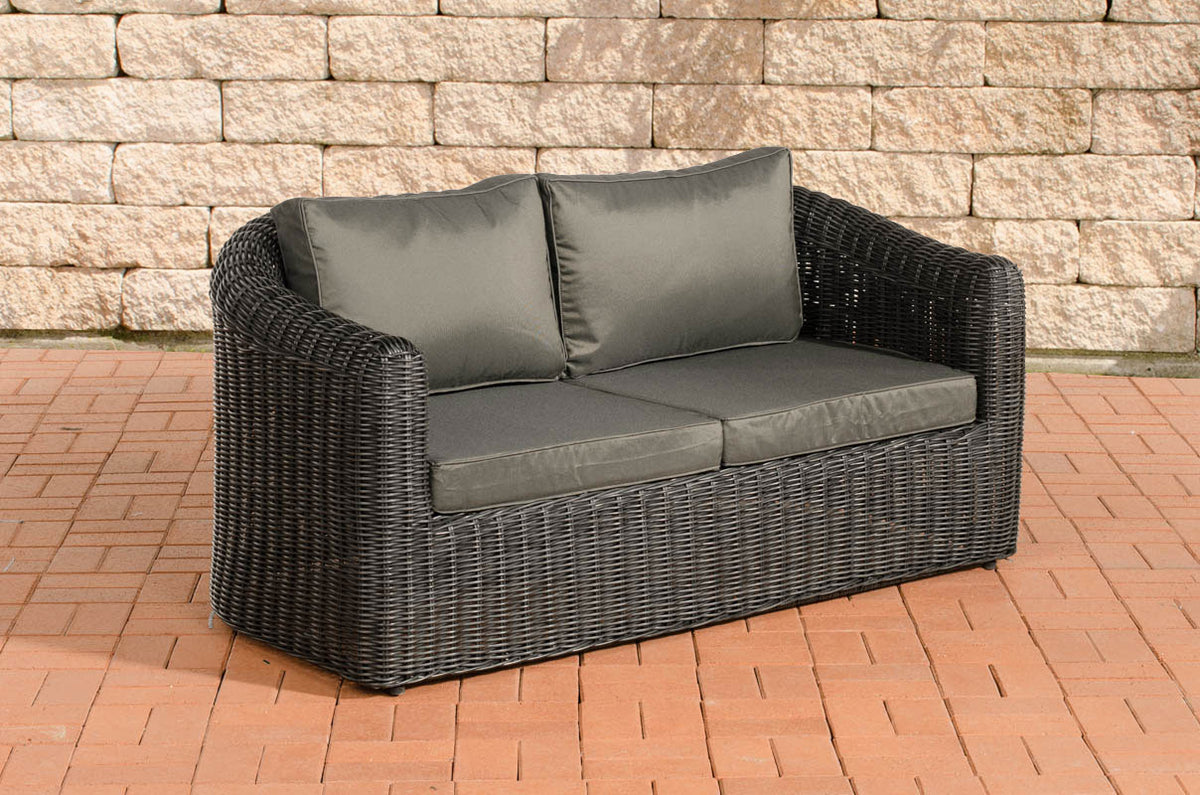 CLP 2er-Sofa Bergen Anthrazit 5mm – Produktabbildung 4