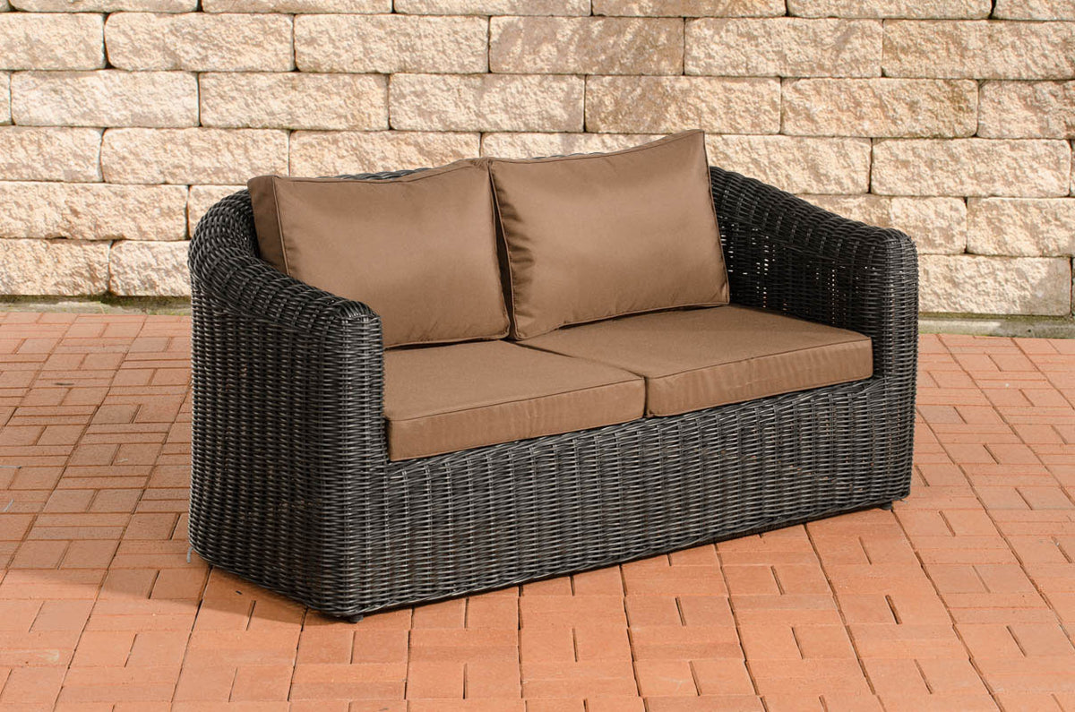 CLP 2er-Sofa Bergen Terrabraun 5mm – Produktabbildung 5