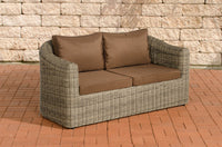 CLP 2er-Sofa Bergen Terrabraun 5mm – Produktabbildung 3