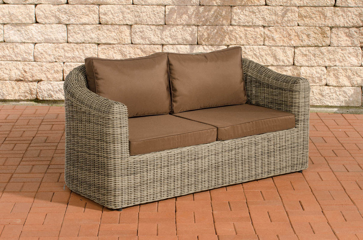 CLP 2er-Sofa Bergen Terrabraun 5mm – Produktabbildung 3