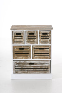 CLP Kommode Eliott, braun – Produktabbildung 3
