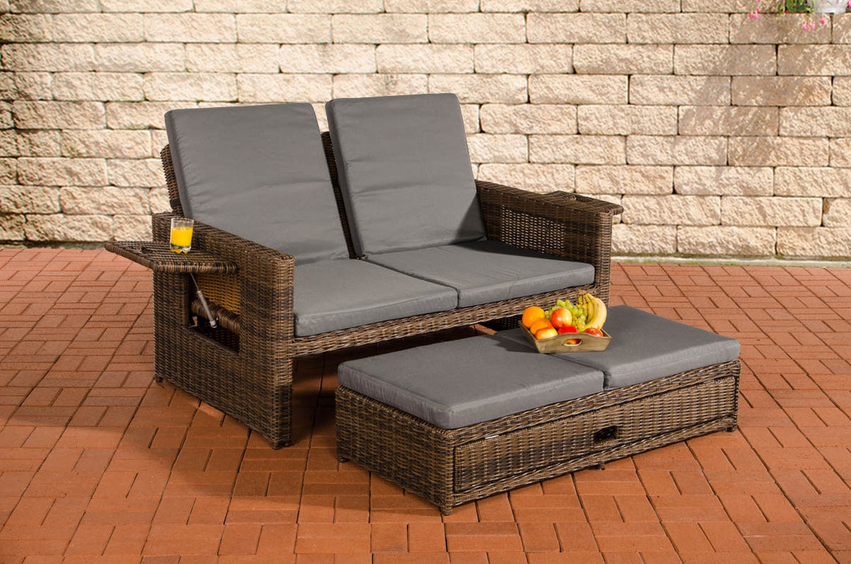 CLP Sofa Ancona Eisengrau 5mm