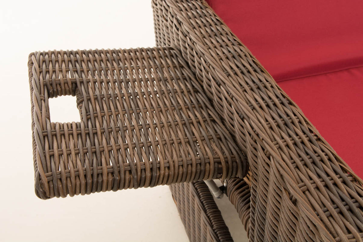 CLP Sofa Ancona Rubinrot 5mm – Produktabbildung 6