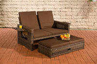 CLP Sofa Ancona Terrabraun 5mm