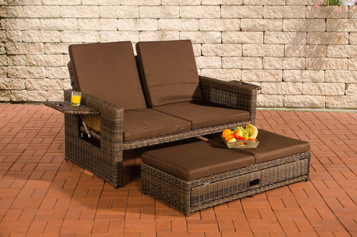 CLP Sofa Ancona Terrabraun 5mm