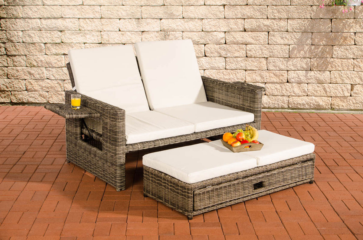 CLP Sofa Ancona Cremeweiss 5mm