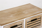 CLP Wandgarderobe Calix, braun – Produktabbildung 5