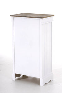 CLP Vitrine Cassius 80, braun – Produktabbildung 3