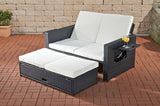CLP Sofa Ancona Cremeweiss – Produktabbildung 9