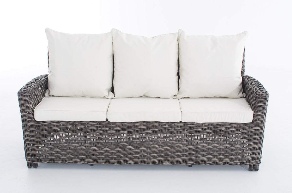CLP Sofa 3er Fisolo Cremeweiss 5mm – Produktabbildung 2