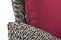 CLP Sofa 3er Fisolo Rubinrot 5mm – Produktabbildung 9