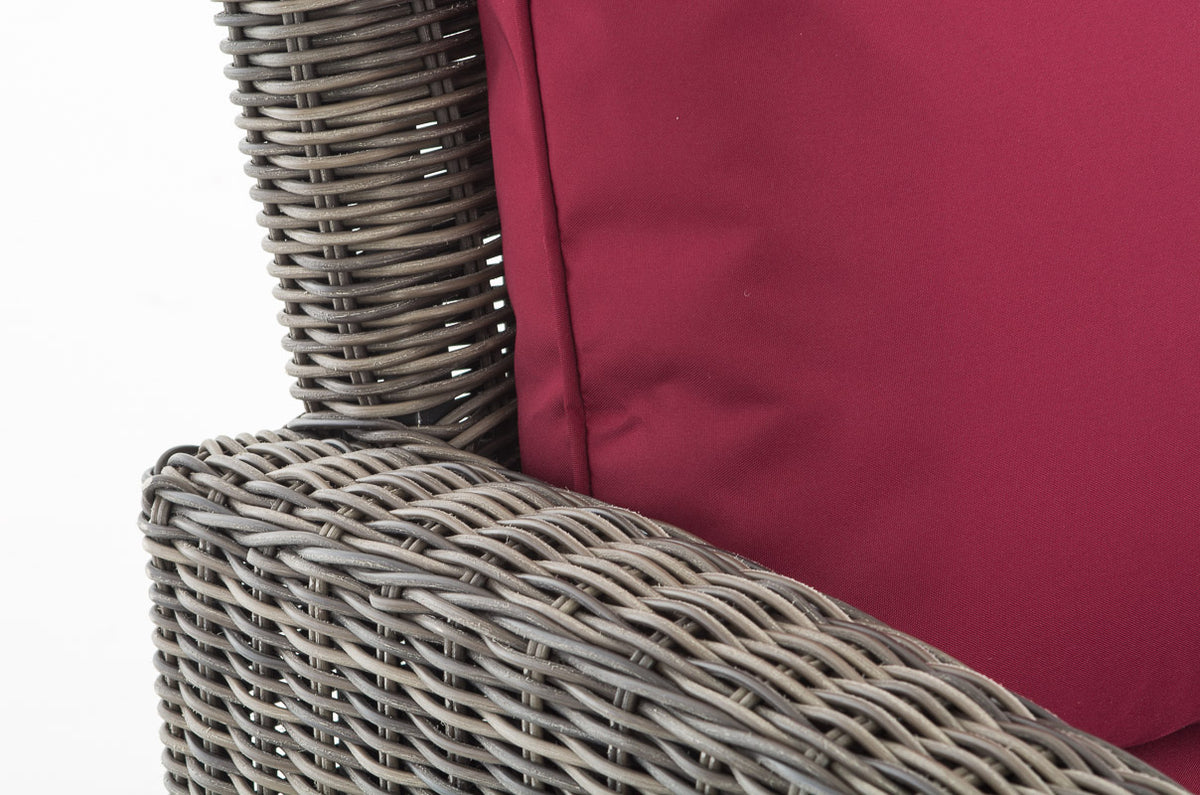 CLP Sofa 3er Fisolo Rubinrot 5mm – Produktabbildung 9