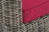 CLP Sofa 3er Fisolo Rubinrot 5mm – Produktabbildung 10