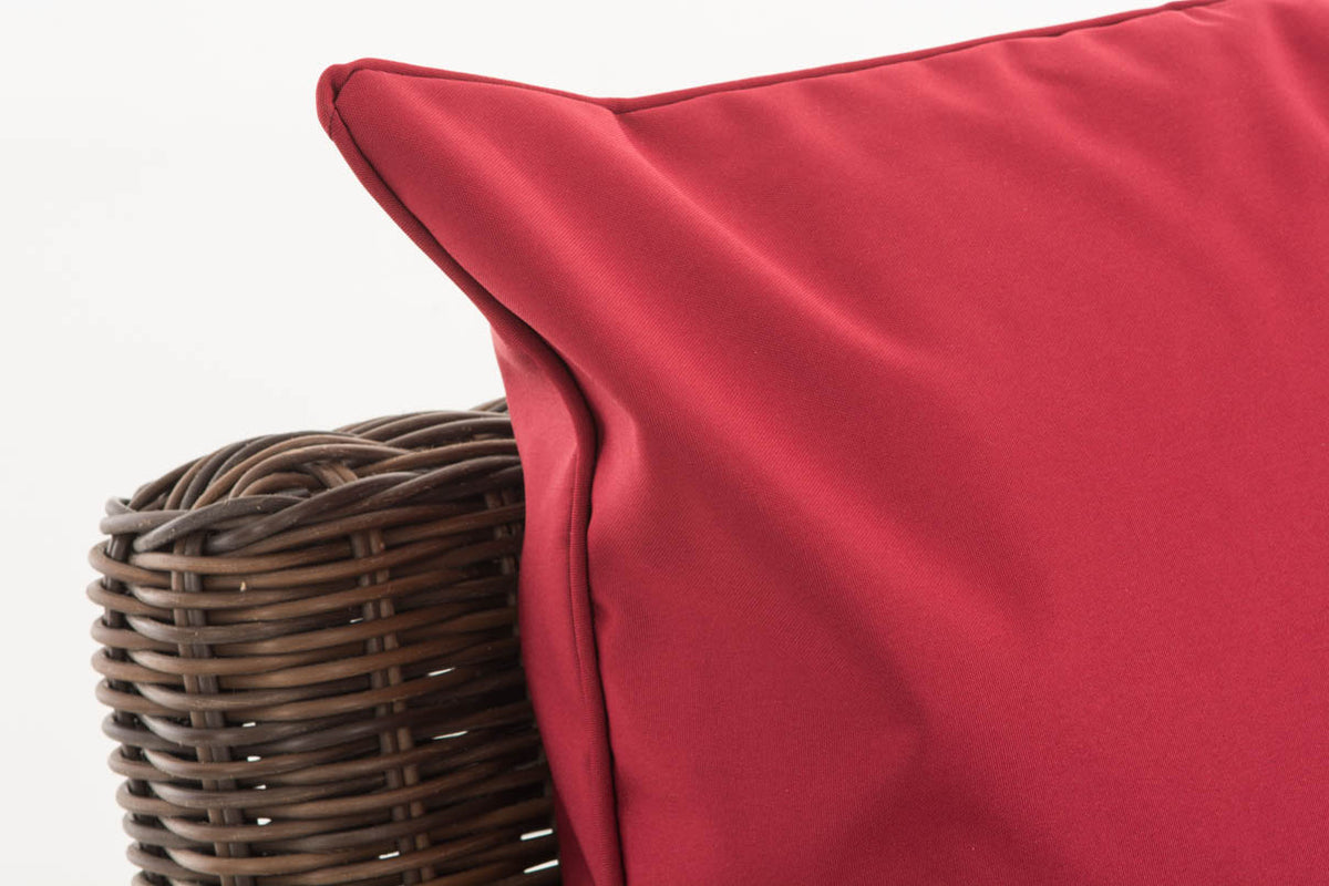 CLP Sofa 3er Fisolo Rubinrot 5mm – Produktabbildung 3