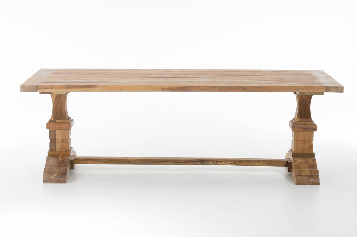 CLP Rustique TEAK Esstisch 240*100*78 geölt – Produktabbildung 2