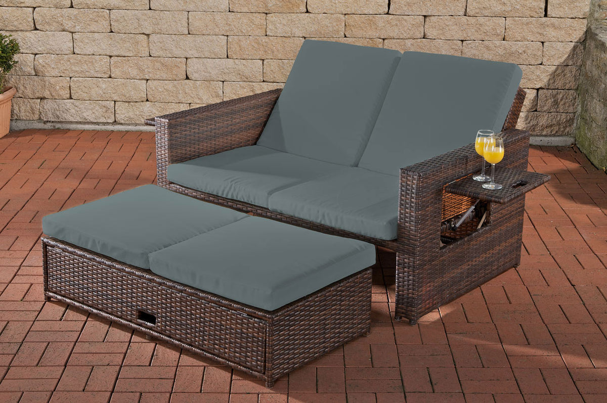 CLP Sofa Ancona Eisengrau – Produktabbildung 2