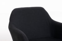 CLP Besucherstuhl Achat STOFF – Produktabbildung 4