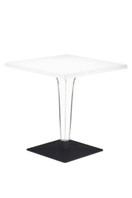 CLP Tisch Ice Schwarz, eckig