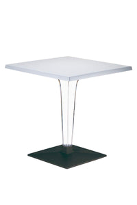 CLP Tisch Ice Schwarz, eckig – Produktabbildung 3