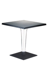 CLP Tisch Ice Schwarz, eckig – Produktabbildung 4