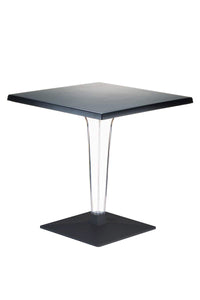CLP Tisch Ice Schwarz, eckig – Produktabbildung 4