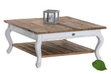 CLP Couchtisch Eneas 90x90 weiß – Produktabbildung 2
