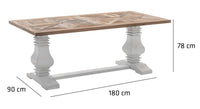 CLP Esstisch Taboa 180x90