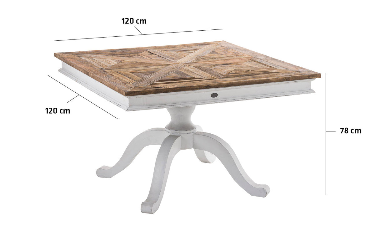 CLP Esstisch Liberio 120x120