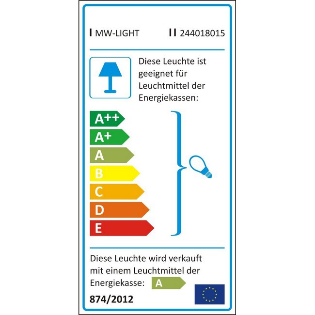 CLP Deckenleuchte Crystal 244018015 – Produktabbildung 2