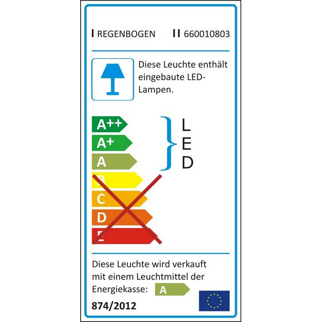 CLP Deckenleuchte Techno 660010803 – Produktabbildung 3