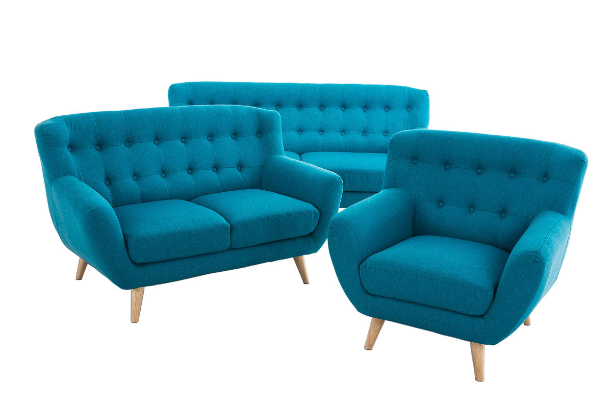 CLP Couch-Garnitur Rihanna 3-2-1