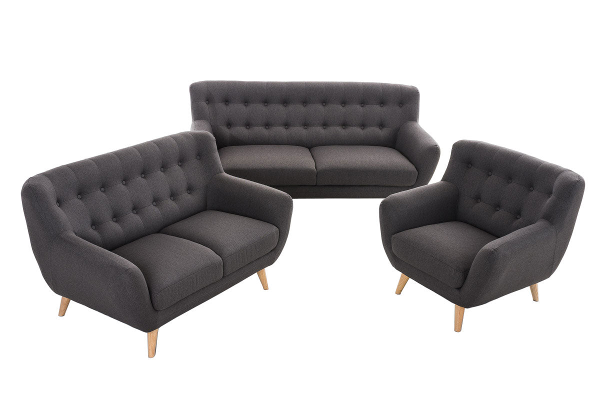 CLP Couch-Garnitur Rihanna 3-2-1 – Produktabbildung 2