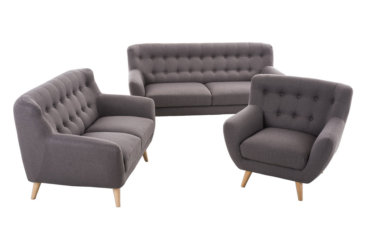 CLP Couch-Garnitur Rihanna 3-2-1 – Produktabbildung 3