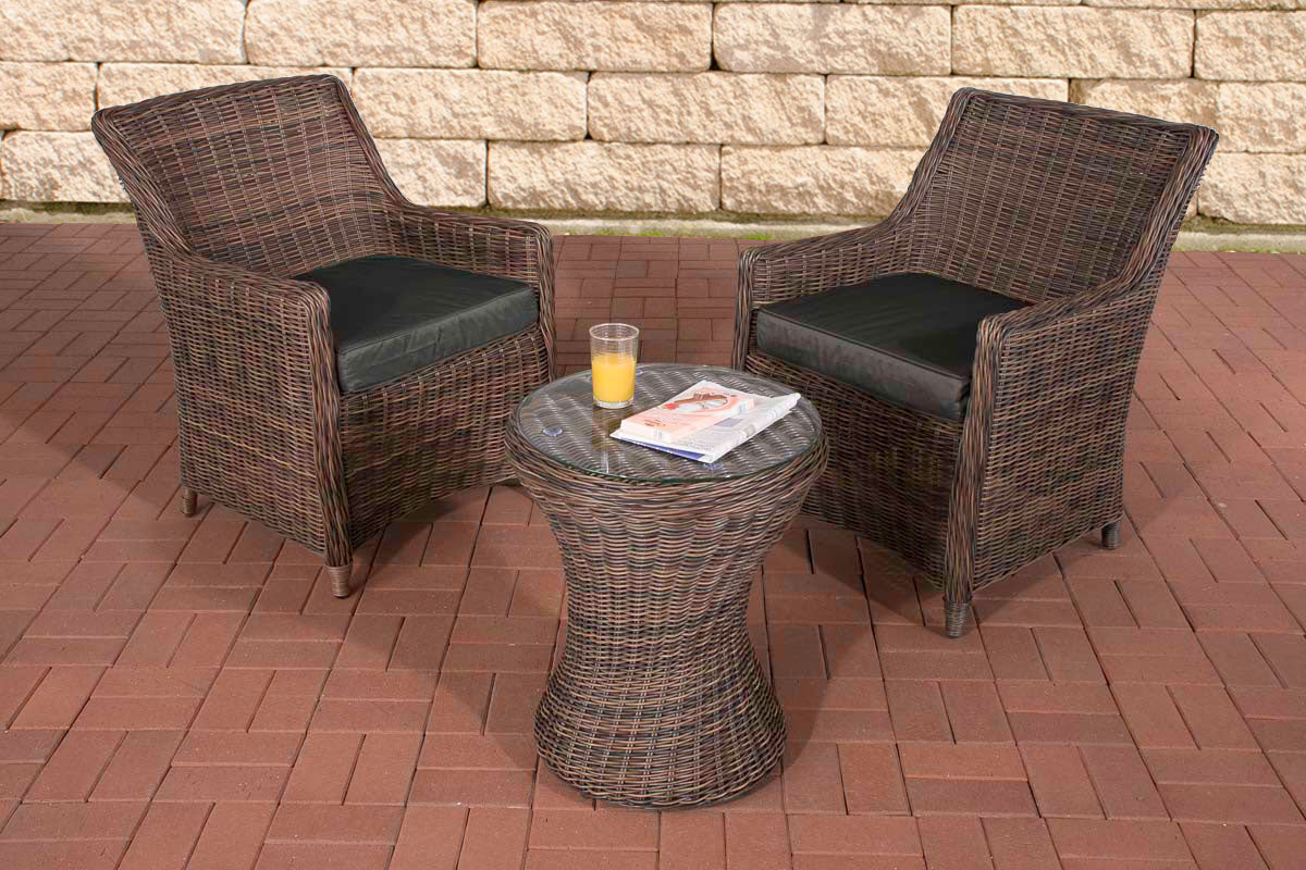 CLP Sitzgruppe Alvia Anthrazit