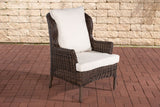CLP Sessel Jardin Cremeweiß