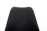 CLP Stuhl Pegleg Rund schwarz – Produktabbildung 2