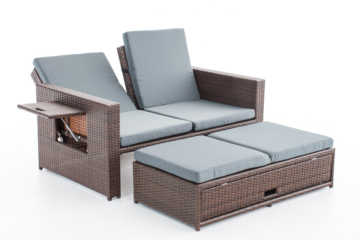 CLP Sofa Ancona Eisengrau – Produktabbildung 3