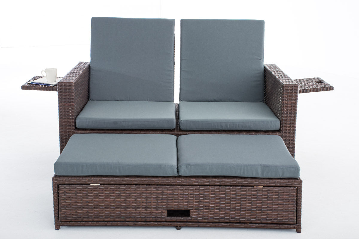 CLP Sofa Ancona Eisengrau – Produktabbildung 4