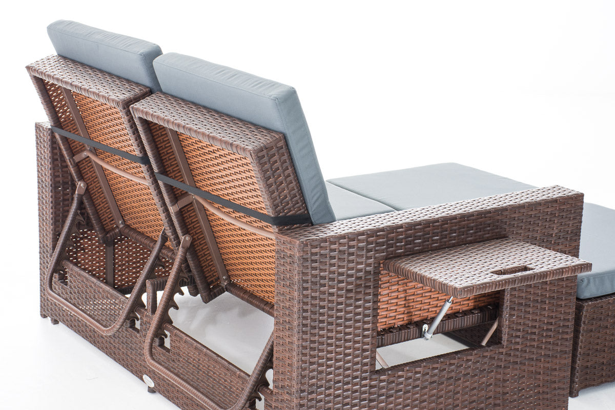 CLP Sofa Ancona Eisengrau – Produktabbildung 6