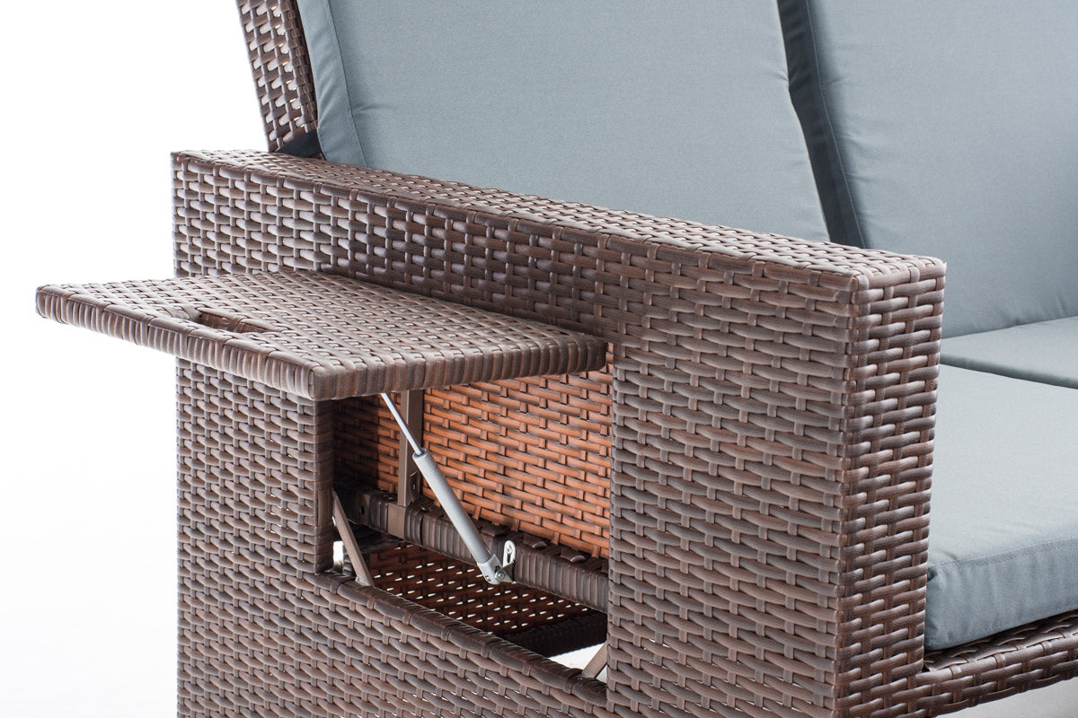 CLP Sofa Ancona Eisengrau – Produktabbildung 9