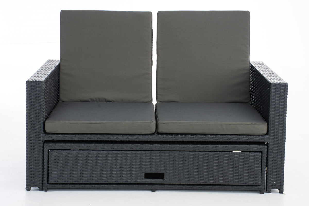 CLP Sofa Ancona Anthrazit – Produktabbildung 4