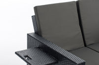CLP Sofa Ancona Anthrazit – Produktabbildung 7