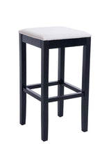 CLP Barhocker Rocket Stoff Schwarz