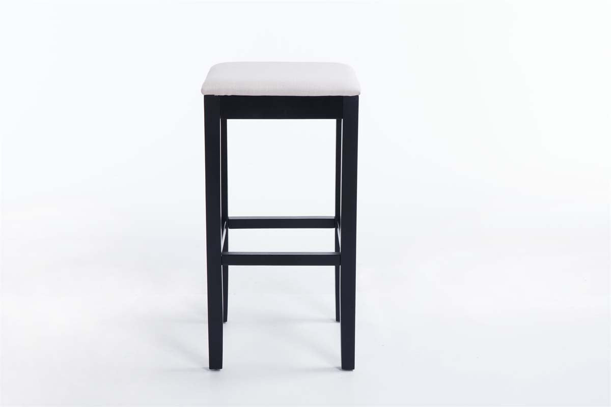 CLP Barhocker Rocket Stoff Schwarz – Produktabbildung 2
