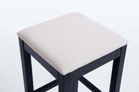 CLP Barhocker Rocket Stoff Schwarz – Produktabbildung 3