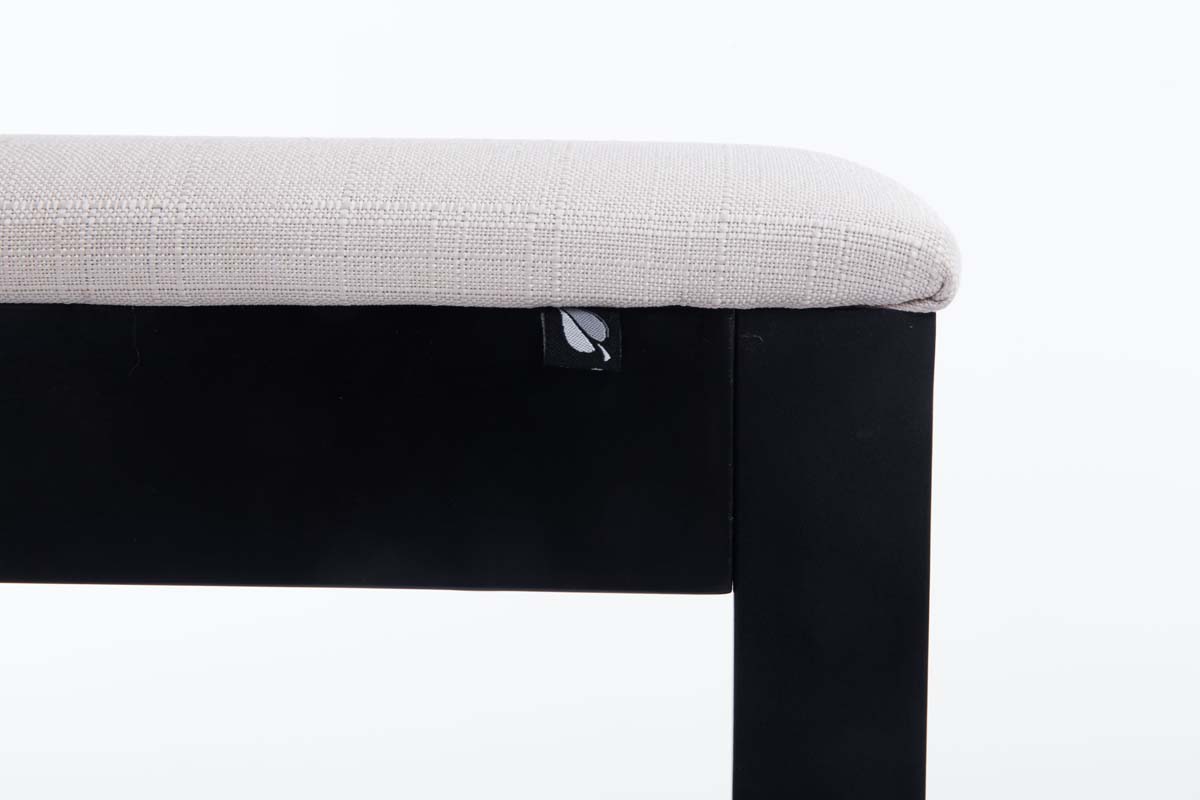 CLP Barhocker Rocket Stoff Schwarz – Produktabbildung 4