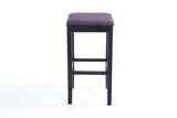 CLP Barhocker Rocket Stoff Schwarz – Produktabbildung 8