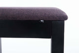 Barhocker Rocket Stoff Schwarz